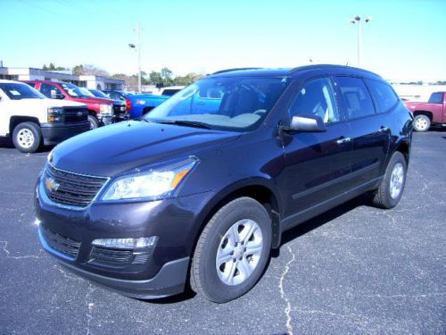 2014 chevy traverse ls new but damaged in need of repair