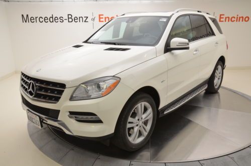 2012 mercedes-benz ml350, clean carfax, 1 owner, cpo,  premium 1, beautiful!,