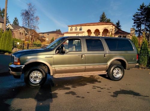 2000 ford excursion sport utility 4d