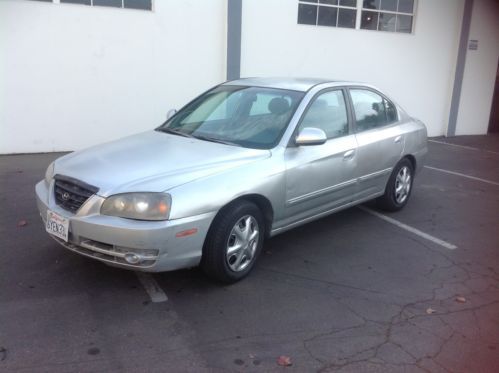 2005 hyundai elantra 4d sedan manual gls gt  78666 miles