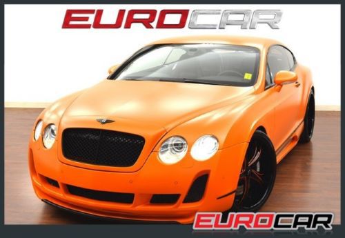 Bentley gt vorsteiner edition, satin pearl orange