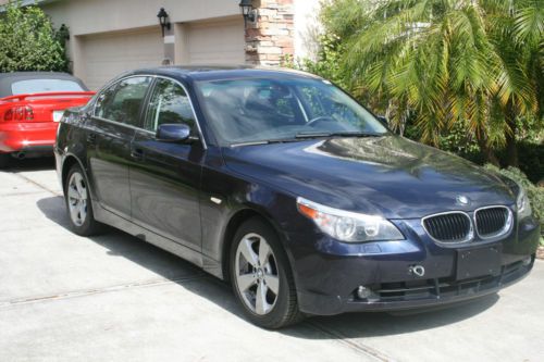 2006 bmw 530xi base sedan 4-door 3.0l