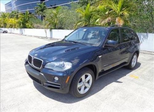 2009 bmw x5 xdrive30i sport utility 4-door 3.0l