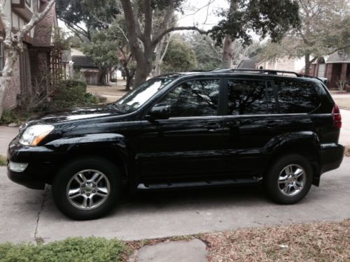 2007 lexus gx47 extanted warrenty!