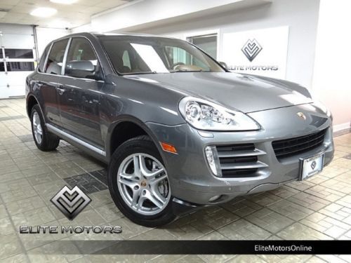 2008 porsche cayenne s navigation full leather