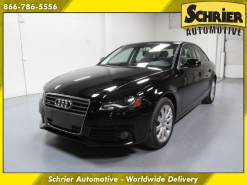 2011 audi a4 premiun plus awd 2.0t heated seats sunroof pirellis