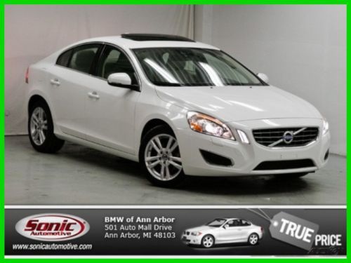 2012 t6 w/moonroof (awd 4dr sdn t6 w/moonroof) used turbo 3l i6 24v automatic