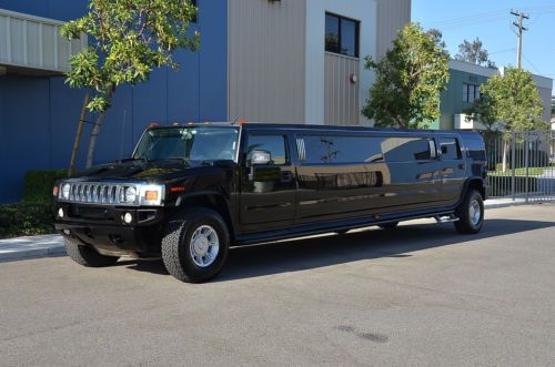 2006 hummer h2 executive 165 stretch limousine