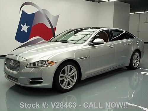 2012 jaguar xjl portfolio pano sunroof nav rear cam 2k! texas direct auto