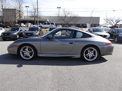 2dr carrera cpe tiptronic porsche 911 carrera low miles coupe automatic gasoline