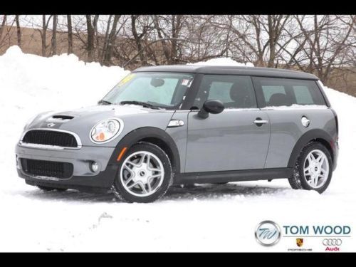 2009 mini cooper s clubman