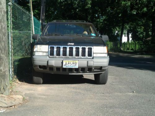 1997 jeep grand cherokee laredo sport utility 4-door 4.0l