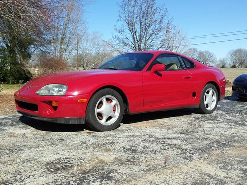 1993 toyota supra hard top