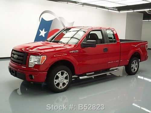 2009 ford f-150 stx supercab v8 6-pass side steps 37k texas direct auto