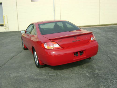 2002 toyota solara se coupe 2-door 3.0l rebuilt title!!!!  no reserve