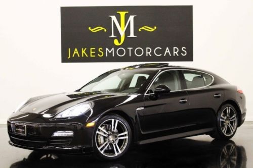 2011 panamera s, black/black, 1-owner, $100k msrp, loaded with options!