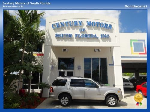 &#039;08 ford explorer xlt 4.0l v6 auto low mileage 1 owner leather cpo warranty