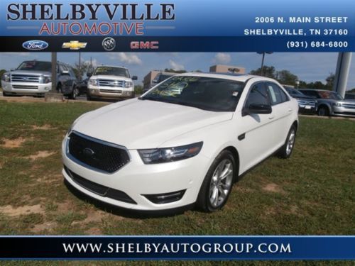 2013 ford taurus sho sedan 4-door 3.5l