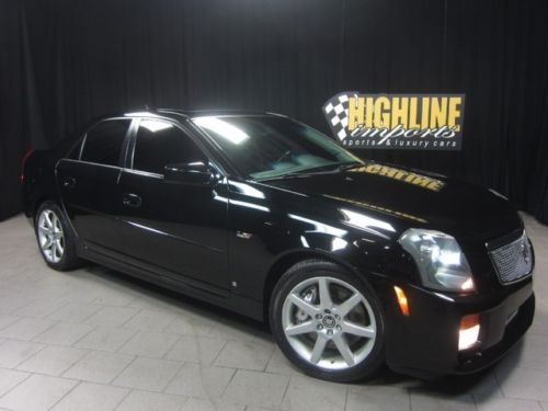 2007 cadillac cts-v, 400hp 6.0l ls2 v8, 6-speed, navigation, very clean car!!