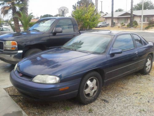 1998 chevrolet monte carlo z34 coupe 2-door 3.8l