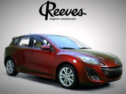 2010 mazda mazda 3  4 cylinder engine  5-speed a/t a/c abs am/fm stereo