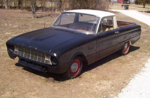 1960 ford ranchero base 2.4l