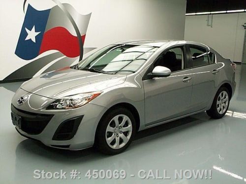 2011 mazda mazda3 i sport automatic cd audio only 7k mi texas direct auto