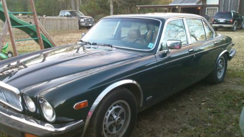 1986 jaguar xj6 sovereign sedan 4-door 4.2l