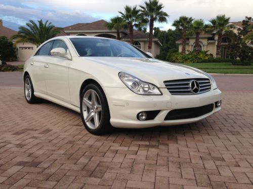 2008 mercedes-benz cls550  sedan 4-door 5.5l