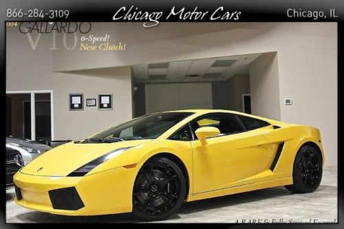 2004 lamborghini gallardo rare 6-speed manual *only 12k miles!* new clutch