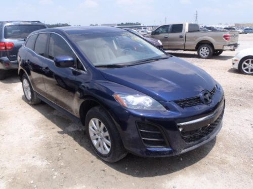 2011 mazda cx-7 4x2, flood damage