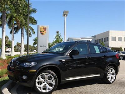 2010 bmw x6 , one owner, florida car