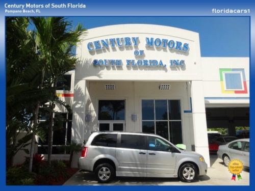 &#039;08 grand caravan handicap 3.3l v6 auto low mileage niada certified warranty