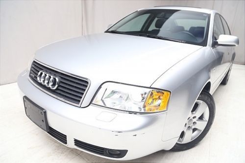 2003 audi a6 3.0l quattro awd power sunroof heated seats