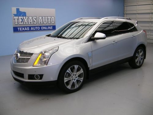 We finance!!  2012 cadillac srx premium collection pano roof nav bose texas auto