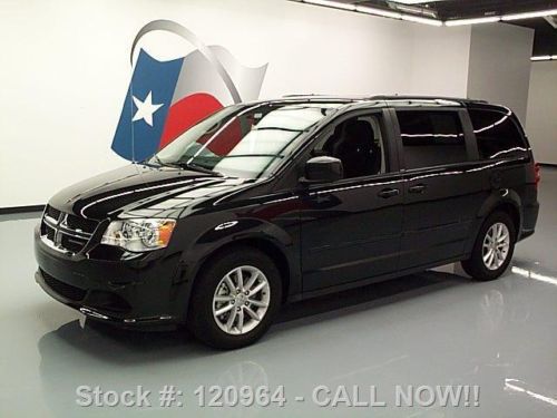 2014 dodge grand caravan sxt stow n go 7-passenger 18k texas direct auto