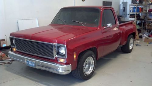 1976 chevrolet cheyenne step-side pickup truck