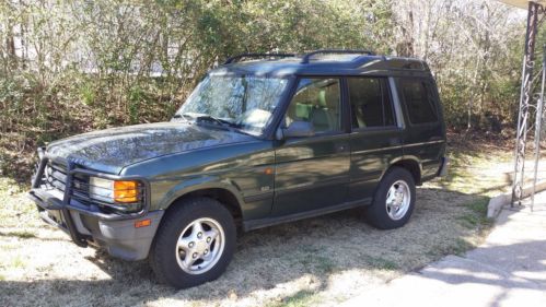1999 land rover discovery sd series ii sport utility 4-door 4.0l