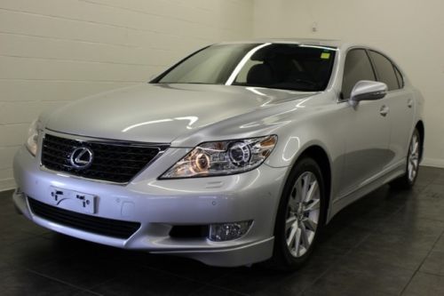 2012 lexus ls 460 awd navigation htd/cld seats rear camera rear heated seats