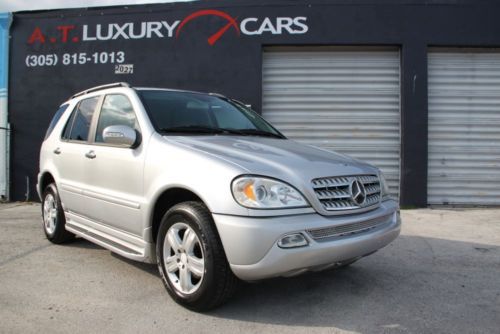 2005 mercedes-benz ml350 special edition. very clean! all options! wow