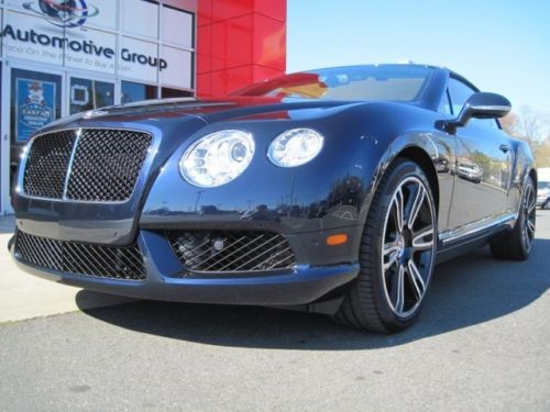 14 gtc v8 mulliner warr through 2017 blue 120 mo financing avail