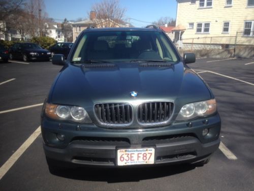 2005 bmw x5 3.0i sport utility 4-door