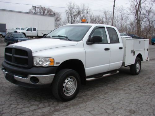 Nice running utility stahl service bed truck! only 158k ! nice interior ! save $