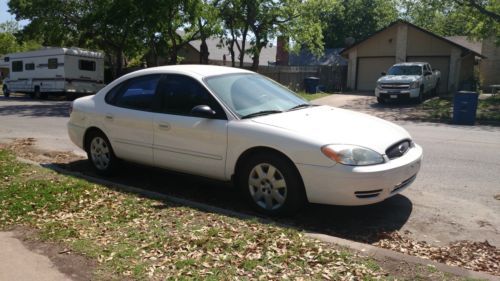 **2005 ford taurus police detective tint cruise control