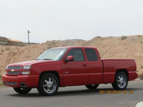 No reserve 2003 chevrolet silverado 1500 ss extended cab pickup 4-door 6.0l