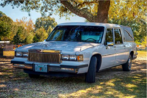 1985 superior cadillac crown sovereign hearse