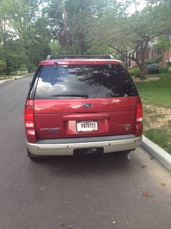 2005 ford explorer eddie bauer sport utility 4-door 4.6l