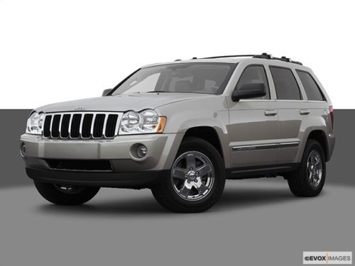 2007 jeep grand cherokee laredo sport utility 4-door 4.7l