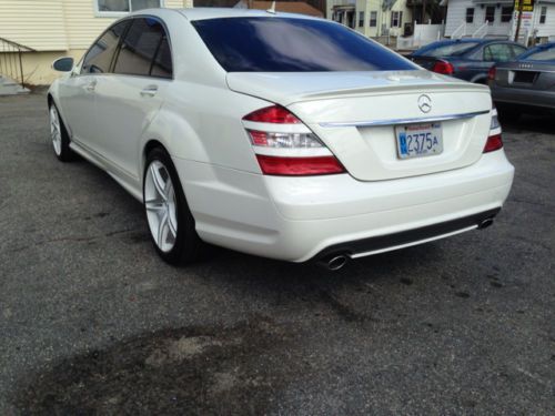 2007 mercedes-benz s550 base sedan 4-door 5.5l