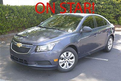 Chevrolet cruze ls new 4 dr sedan automatic gasoline 1.8l l4 mpi dohc 16v atlant